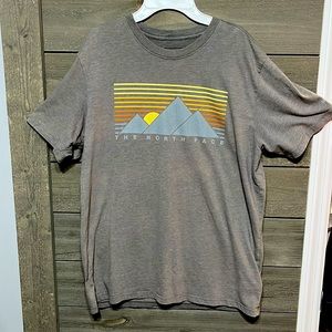The North Face tshirt